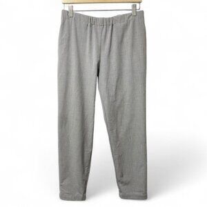 Ottod’Ame Tailored Elastic Waist Pants Gray Made in Italy — Size US 6